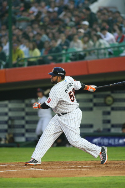 롯데의 히메네스